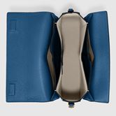 ECCO Textureblock Pinch Bag (Blue)