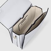 ECCO Textureblock Pinch Bag (Grey)