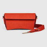 ECCO Textureblock Pinch Bag (Red)