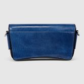 ECCO Indigo Pinch Bag Compact (Blue)