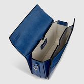 ECCO Indigo Pinch Bag Compact (Blue)