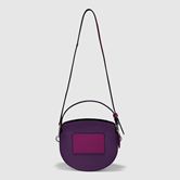 ECCO E 'E -Spot' Saddle Bag (Purple)