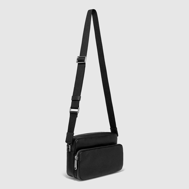 ECCO Textureblock Camera Bag (Black)