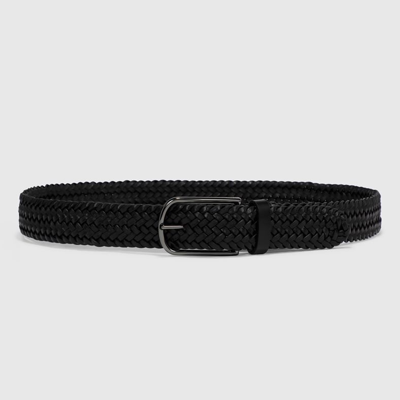 ECCO Braided Belt (Black)