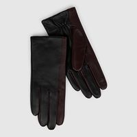 ECCO Womens Cut Out Gloves (Black)