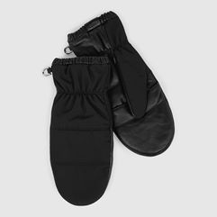 ECCO Womens Quilted Mittens