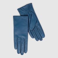 ECCO Womens Plain Gloves (Blue)