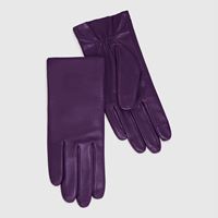 ECCO Womens Plain Gloves (Beige)