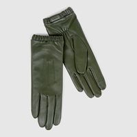 ECCO Womens Classic Gloves (Green)