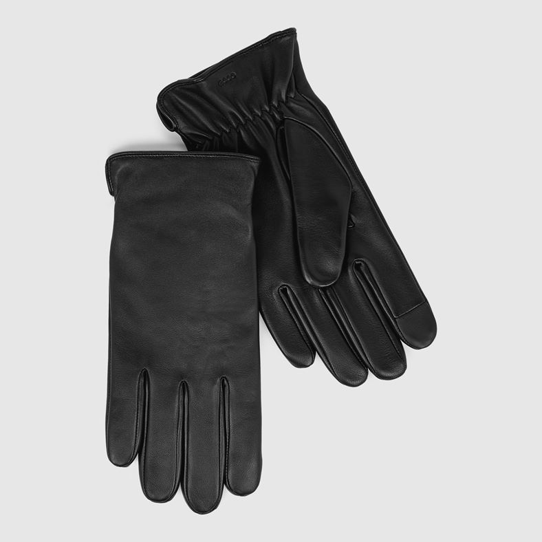 ECCO Mens Minimal Gloves (Black)