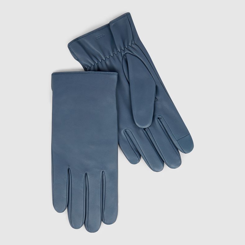 ECCO Mens Minimal Gloves (Blue)