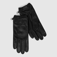 ECCO Mens Label Gloves (Black)