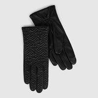 ECCO Womens Quilted Gloves (Black)