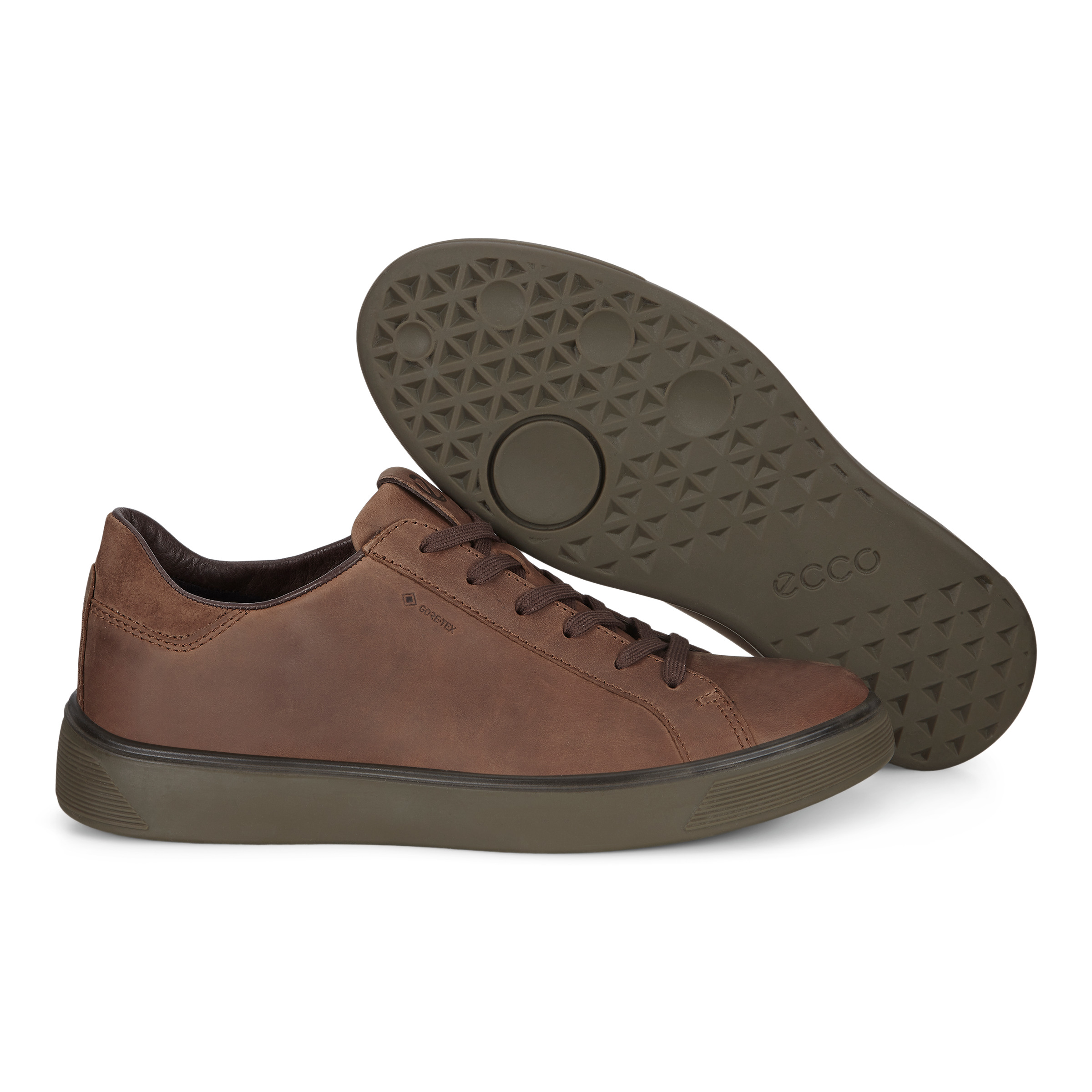 ecco street tray m gore tex