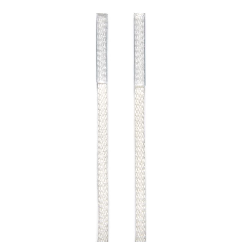 ECCO Round Laces (White)