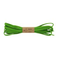 ECCO Elastic Flat Laces (Green)