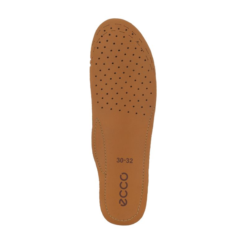 ECCO Comfort Slim Insole Kids (Brown)