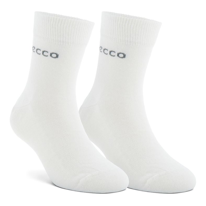 ECCO Play Longlife Mid Cut Kid (White)