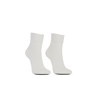 ECCO Retro Ankle Cut 2-Pack (White)