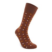 ECCO Classic Dotted Mid Cut (Brown)