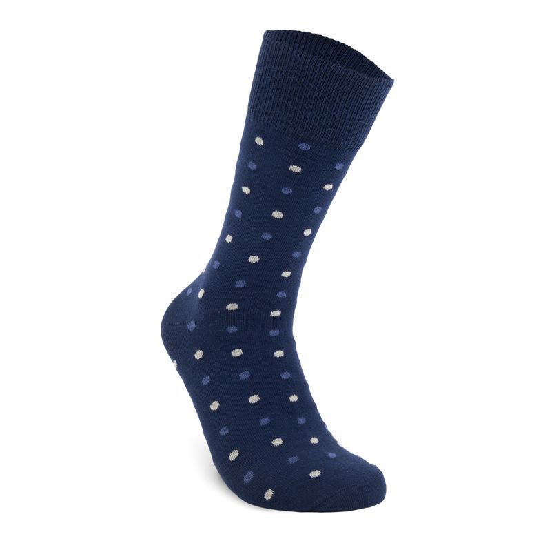 ECCO Classic Dotted Mid Cut (Blue)