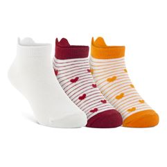 ECCO Play Heart Low Cut 3-Pack