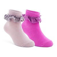 ECCO Play Lace Ankle Cut 2-Pac