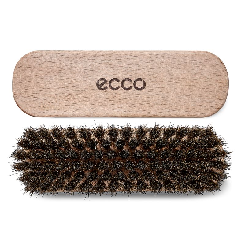 ECCO Small Shoe Brush (Beige)