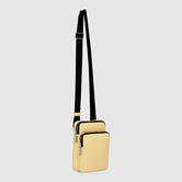 ECCO Textureblock Flat Pouch (Yellow)