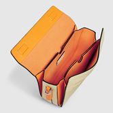 ECCO Colorblock Pinch Bag (黃色)