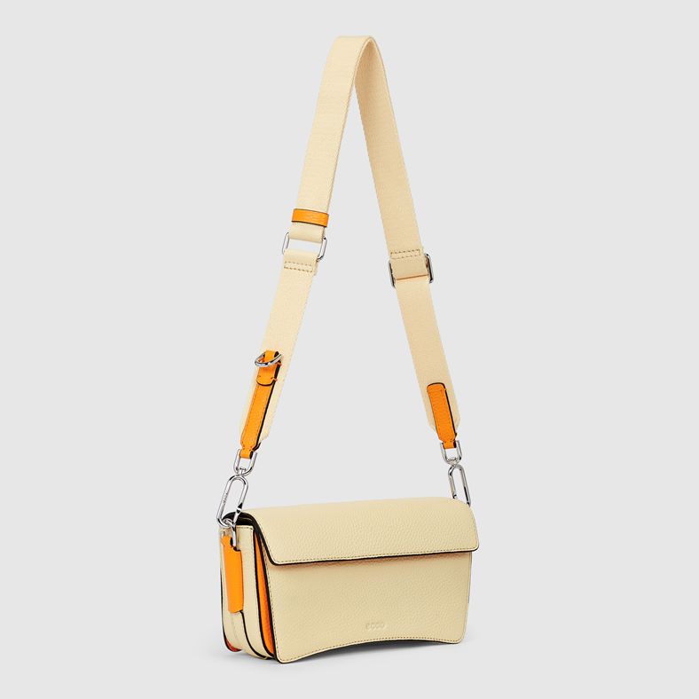 ECCO Colorblock Pinch Bag (Yellow)