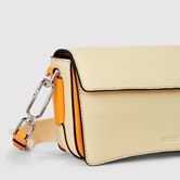 ECCO Colorblock Pinch Bag (Yellow)
