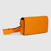 ECCO E Phone Bag Stack Monogra (Orange)