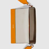 ECCO E Phone Bag Stack Monogra (Orange)