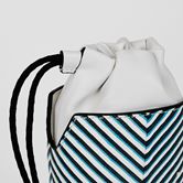 ECCO E Pot Bag Sling Stripe (Blue)