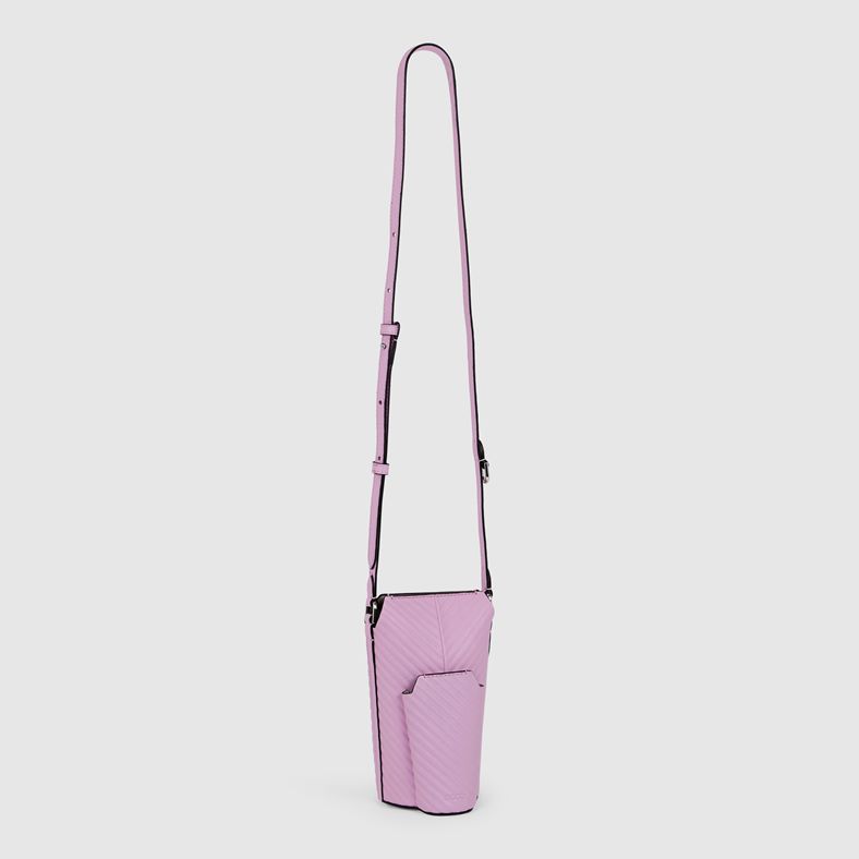 ECCO Pot Bag Double Grooved