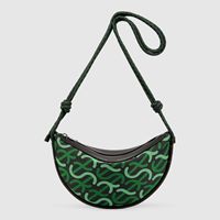 ECCO Wave Contact Fortune Bag (Green)