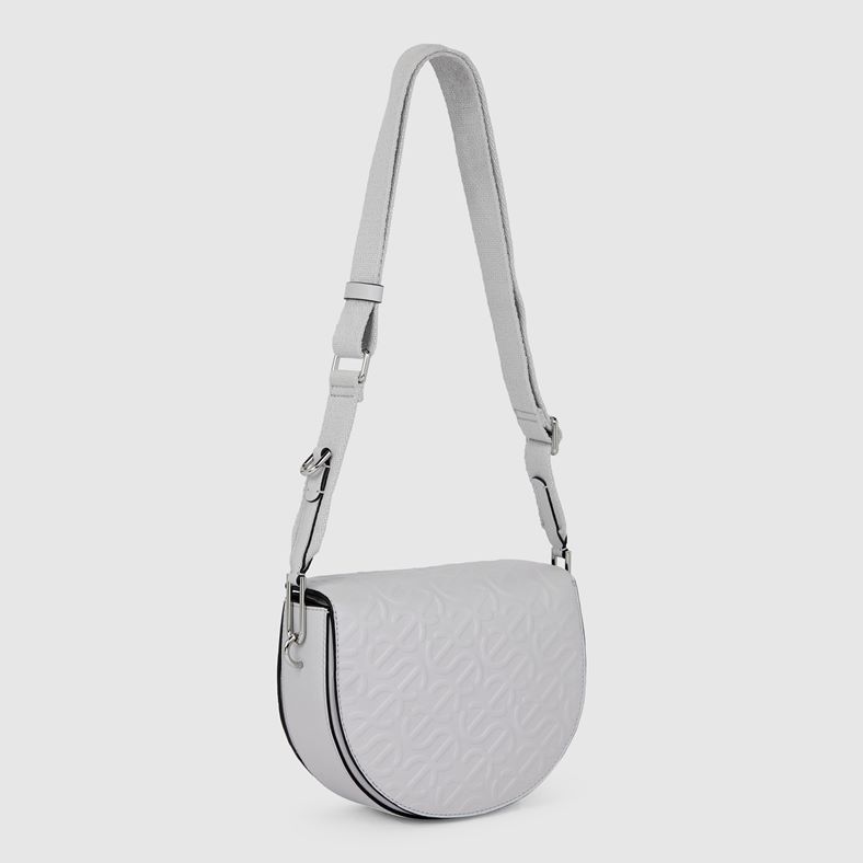 ECCO Wave Saddle Bag (Grey)