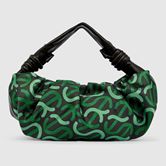 ECCO Wave Scrunch Hobo (Green)