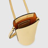 ECCO Pot Bag Textureblock (黃色)