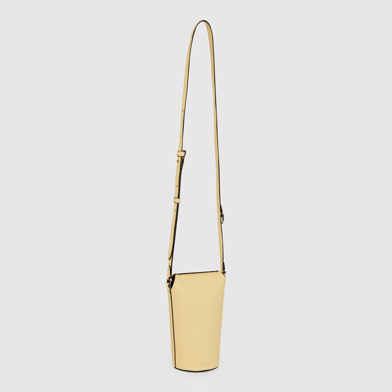 ECCO Pot Bag Textureblock (Yellow)