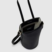 ECCO Pot Bag Textureblock (Black)