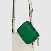 ECCO Pot Bag Textureblock (Beige)