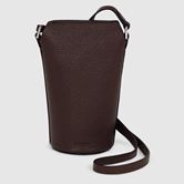 ECCO Pot Bag Textureblock (Brown)