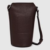 ECCO Pot Bag Textureblock (Brown)