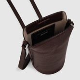 ECCO Pot Bag Textureblock (Brown)