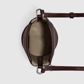 ECCO Pot Bag Textureblock (Brown)