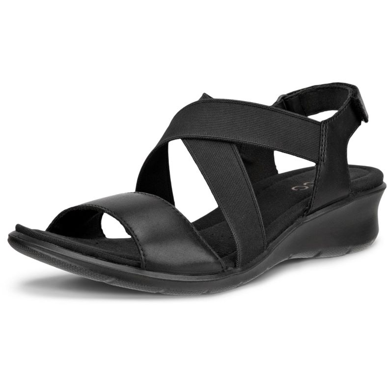 Finola Sandal (Negro)