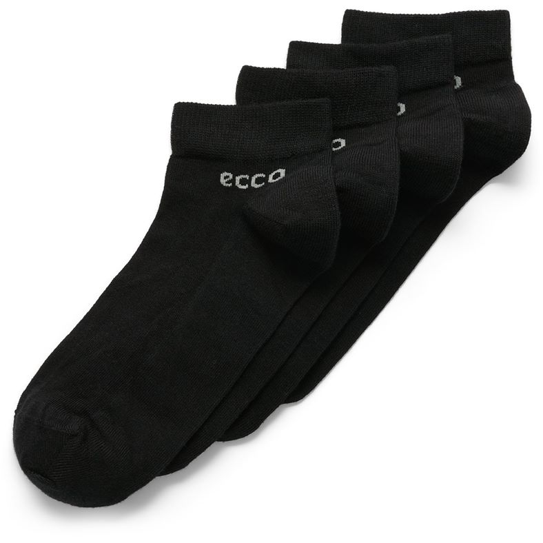 ECCO Longlife Low Cut (Black)
