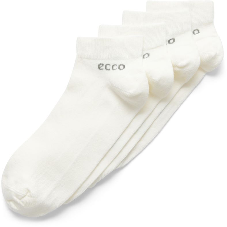 ECCO Longlife Low Cut (Blanco)
